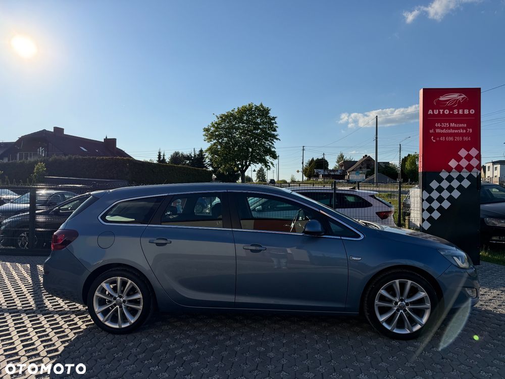 Opel Astra 1.4 Turbo Edition - 12