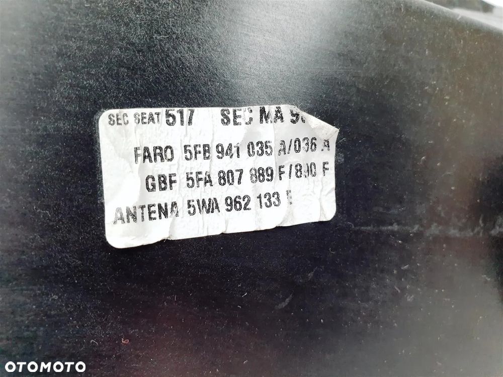 SEAT LEON IV LIFT 24r+ LEWA LAMPA PRZÓD FULL LED ORY EU !!! - 9