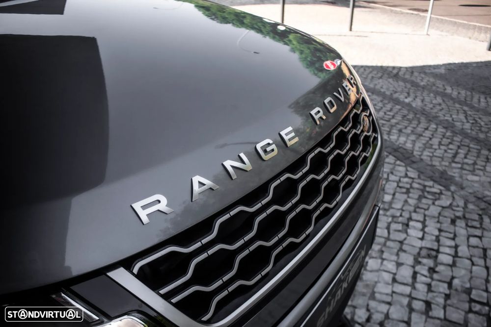 Land Rover Range Rover Evoque 2.0 D240 AWD Auto - 9