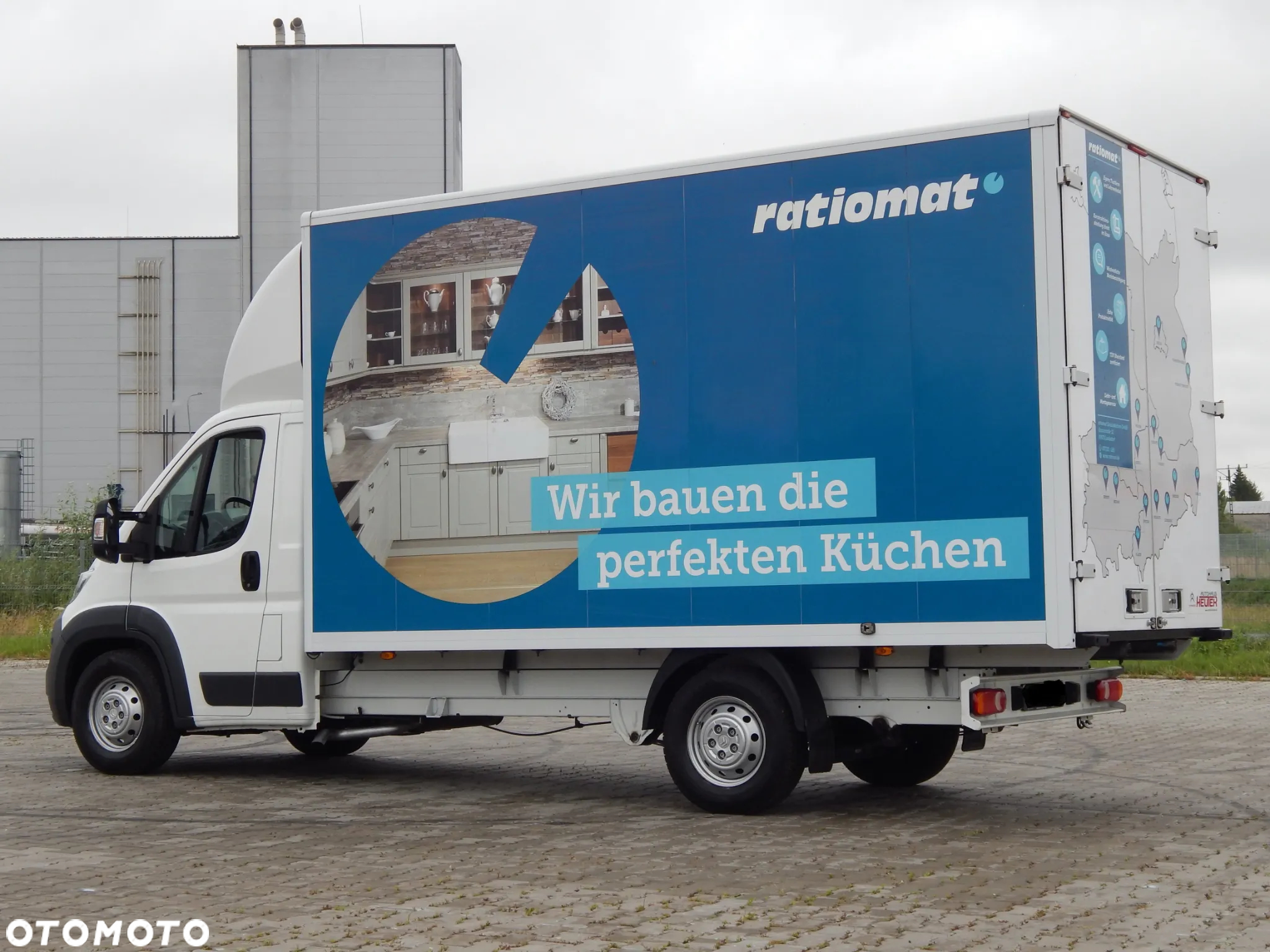 Citroën Jumper L4 Maxi Rama Kontener - 38