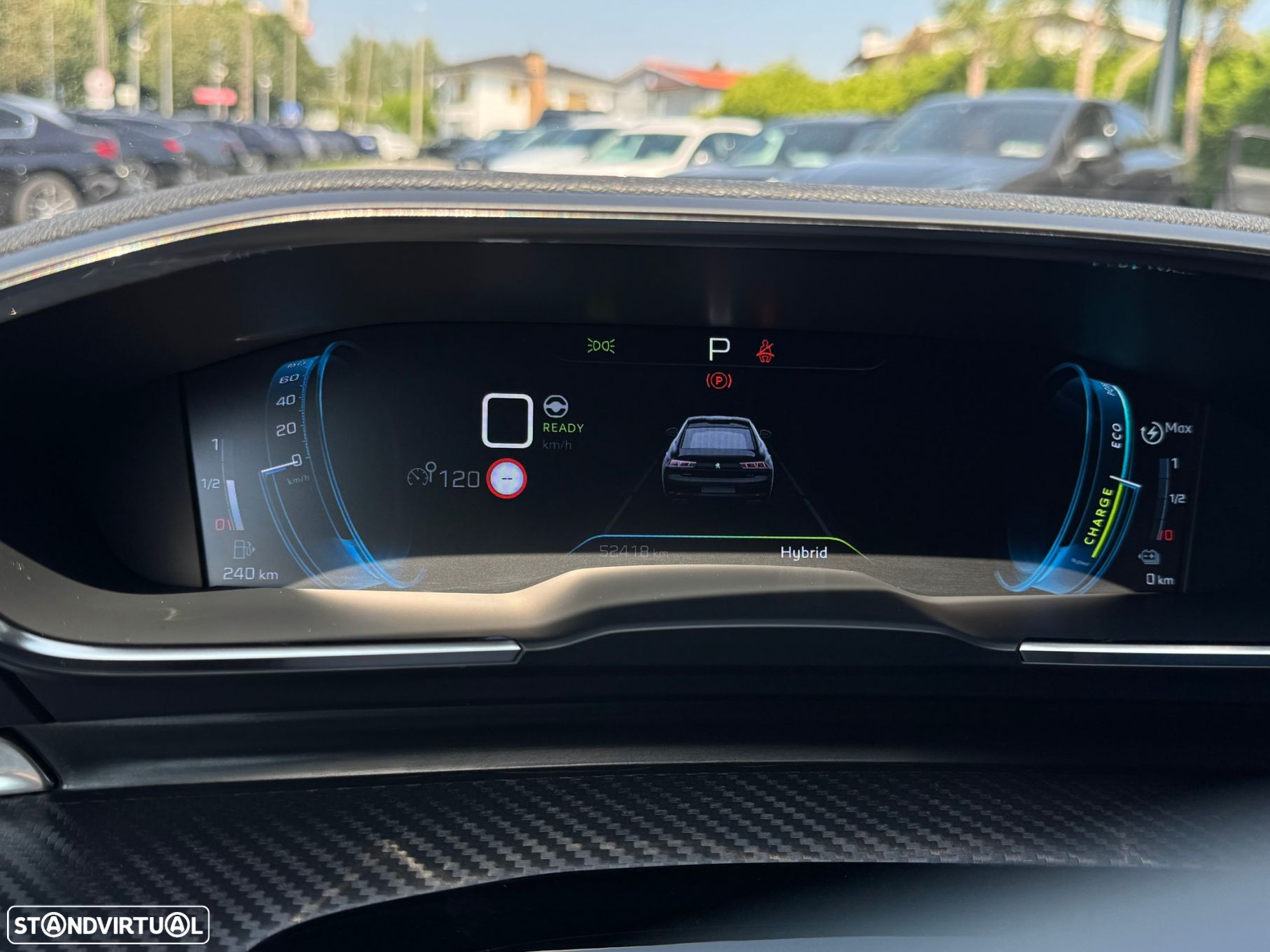 Peugeot 508 1.6 Hybrid Allure Pack e-EAT8 - 33