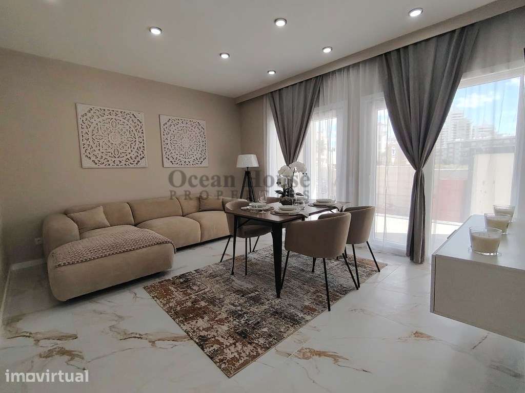 Apartamentos T2 novos com garagem a 300 metros da Praia - Armação d... - Grande imagem: 4/23
