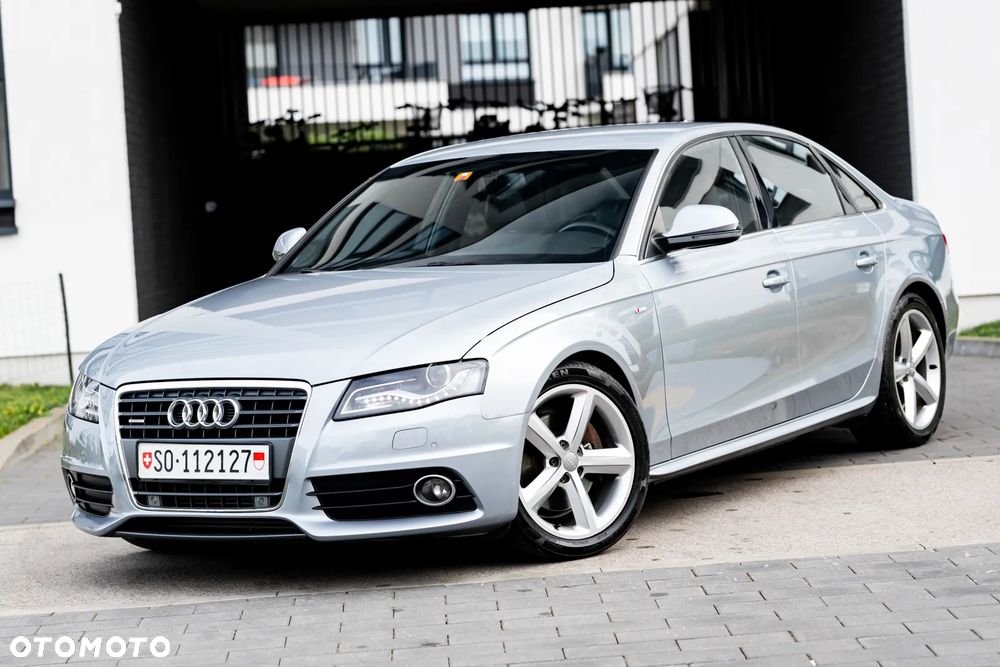 Audi A4 Limousine 2.0 TFSI quattro S line Sportpaket (plus) - 3