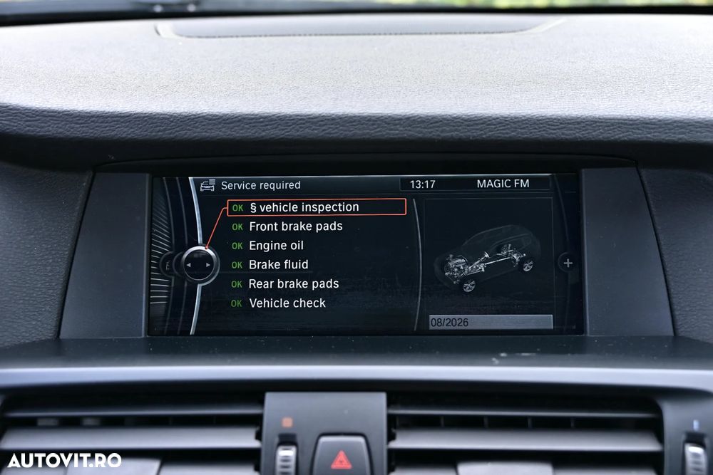 BMW X3 xDrive20d Aut. - 16