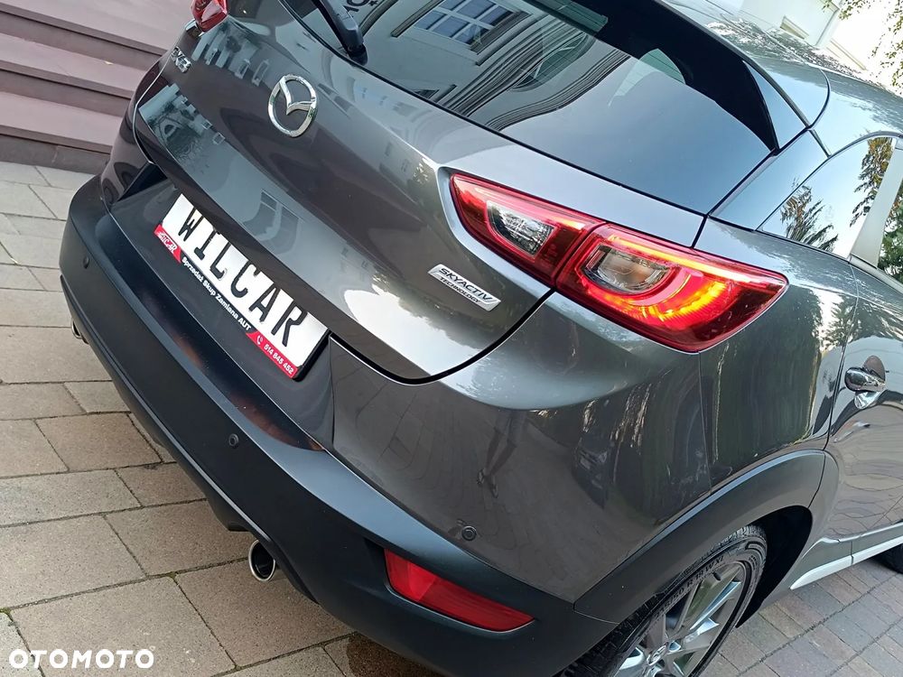 Mazda CX-3 SKYACTIV-G 120 FWD Exclusive-Line - 23