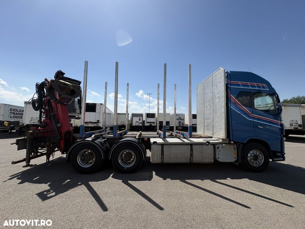 Volvo FH16.750, 6x4,Macara Penz 12Z950, Retarder, factura externa - 6