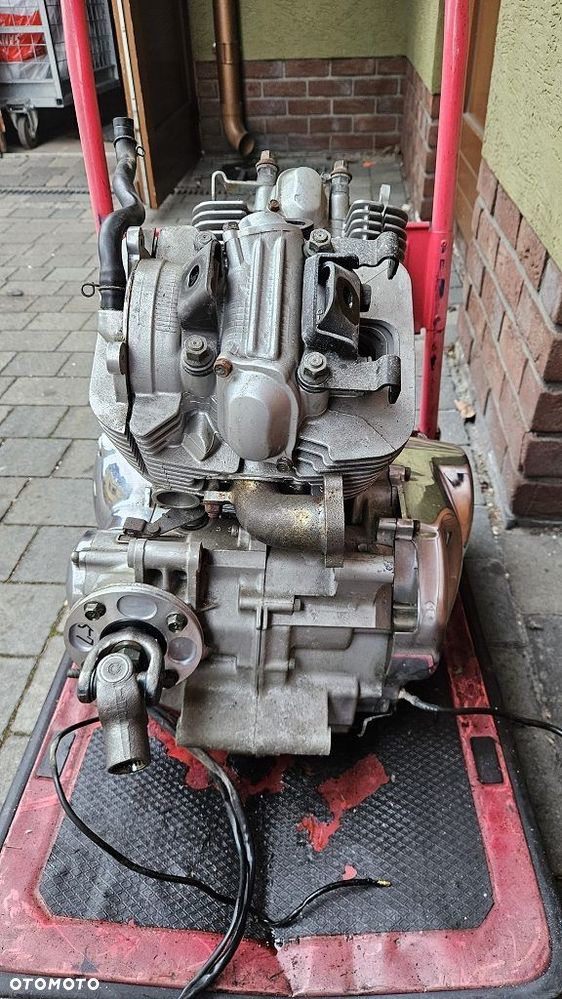 SILNIK ENGINE YAMAHA XV 535 VIRAGO  2YL 12 tys KM - 5