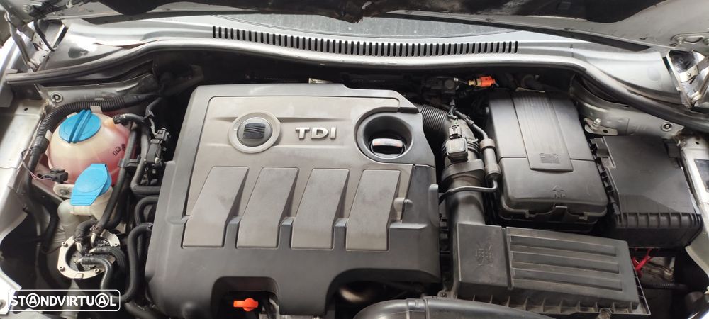SEAT Leon 1.6 TDI DPF E-Ecomotive Style - 5