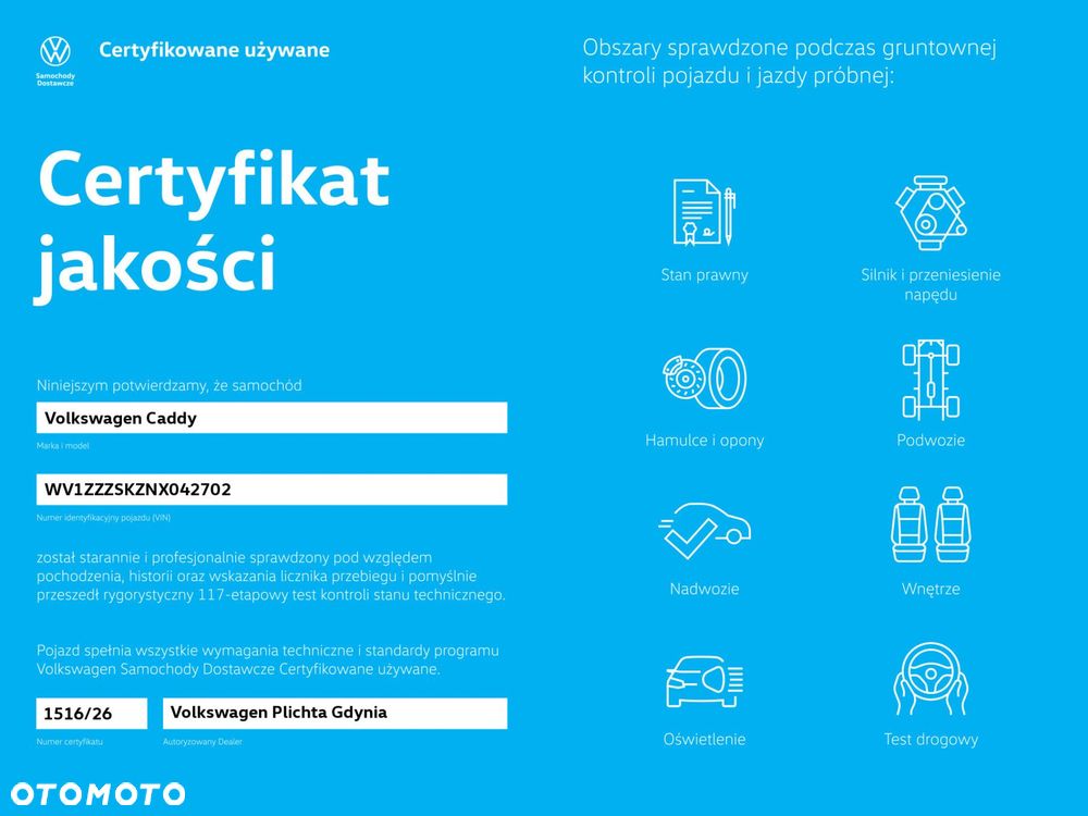 Volkswagen Caddy Cargo Standard - 26