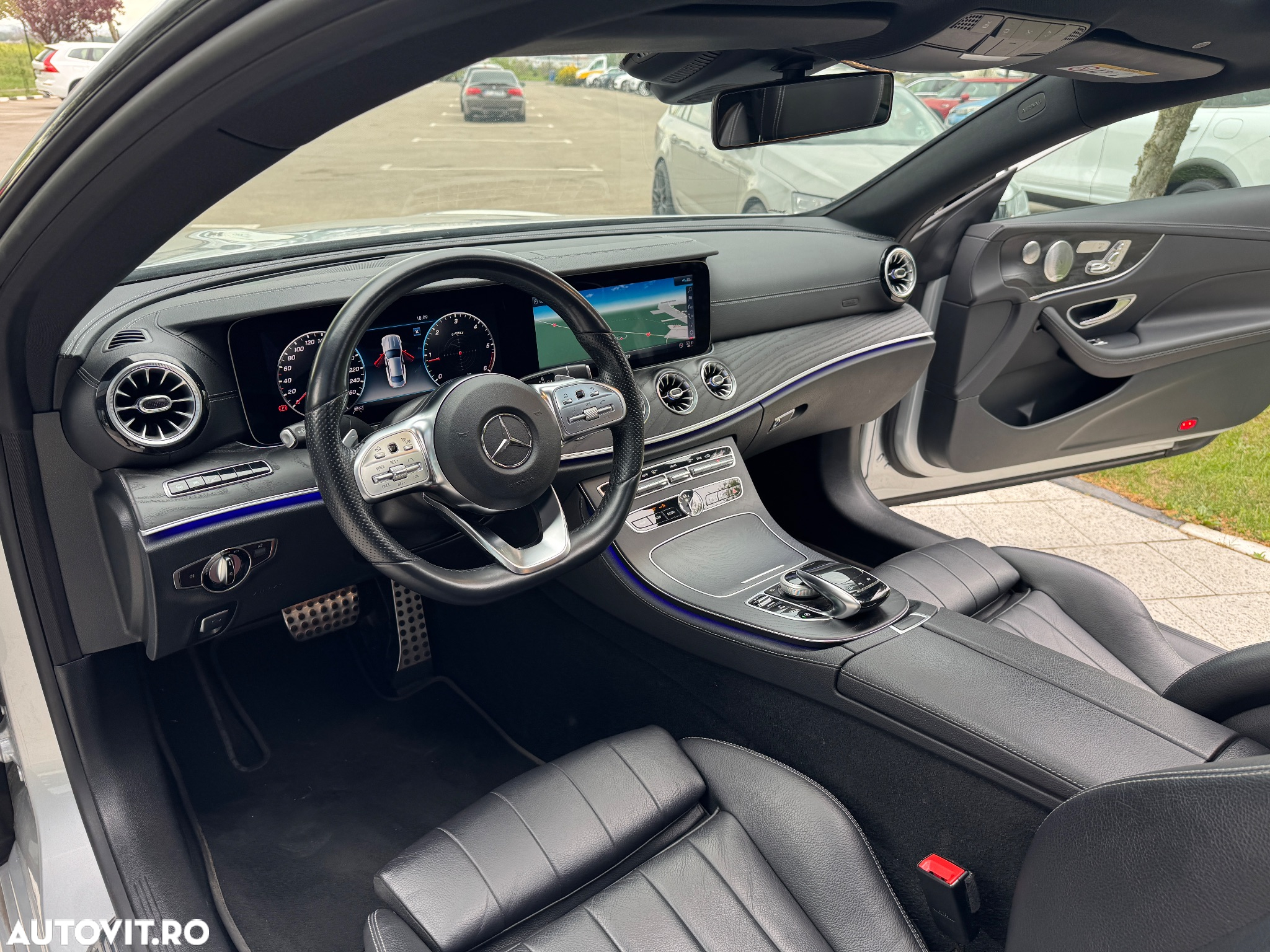 Mercedes-Benz E 220 d Coupe 9G-TRONIC AMG Line - 5