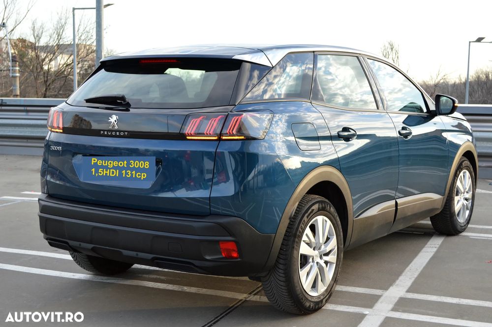 Peugeot 3008 BlueHDi 130 Stop & Start EAT8 Active Business-Paket - 5