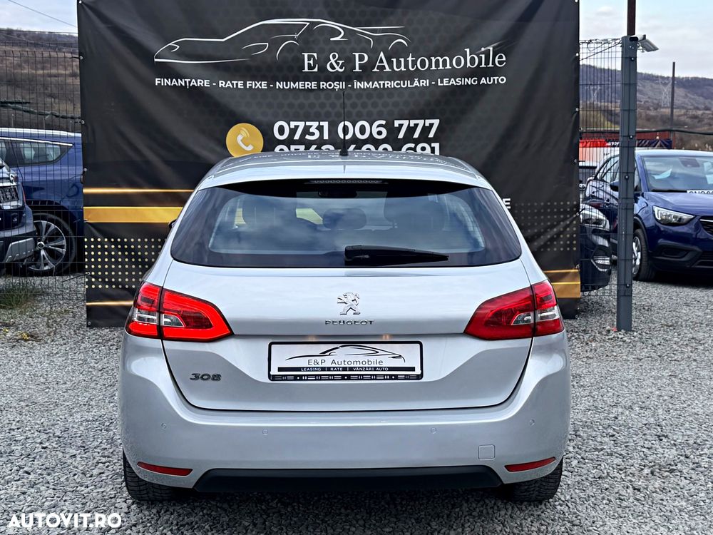 Peugeot 308 BlueHDi 120 Stop & Start Business-Line - 9