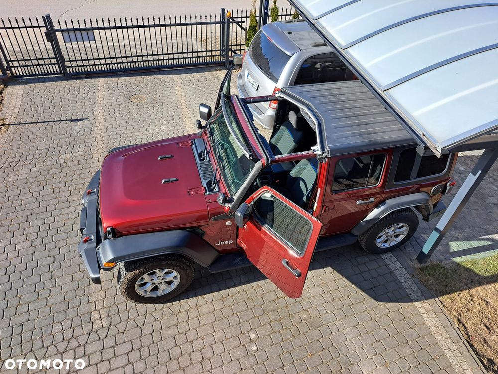 Jeep Wrangler Unlimited GME 2.0 Turbo Sport - 2