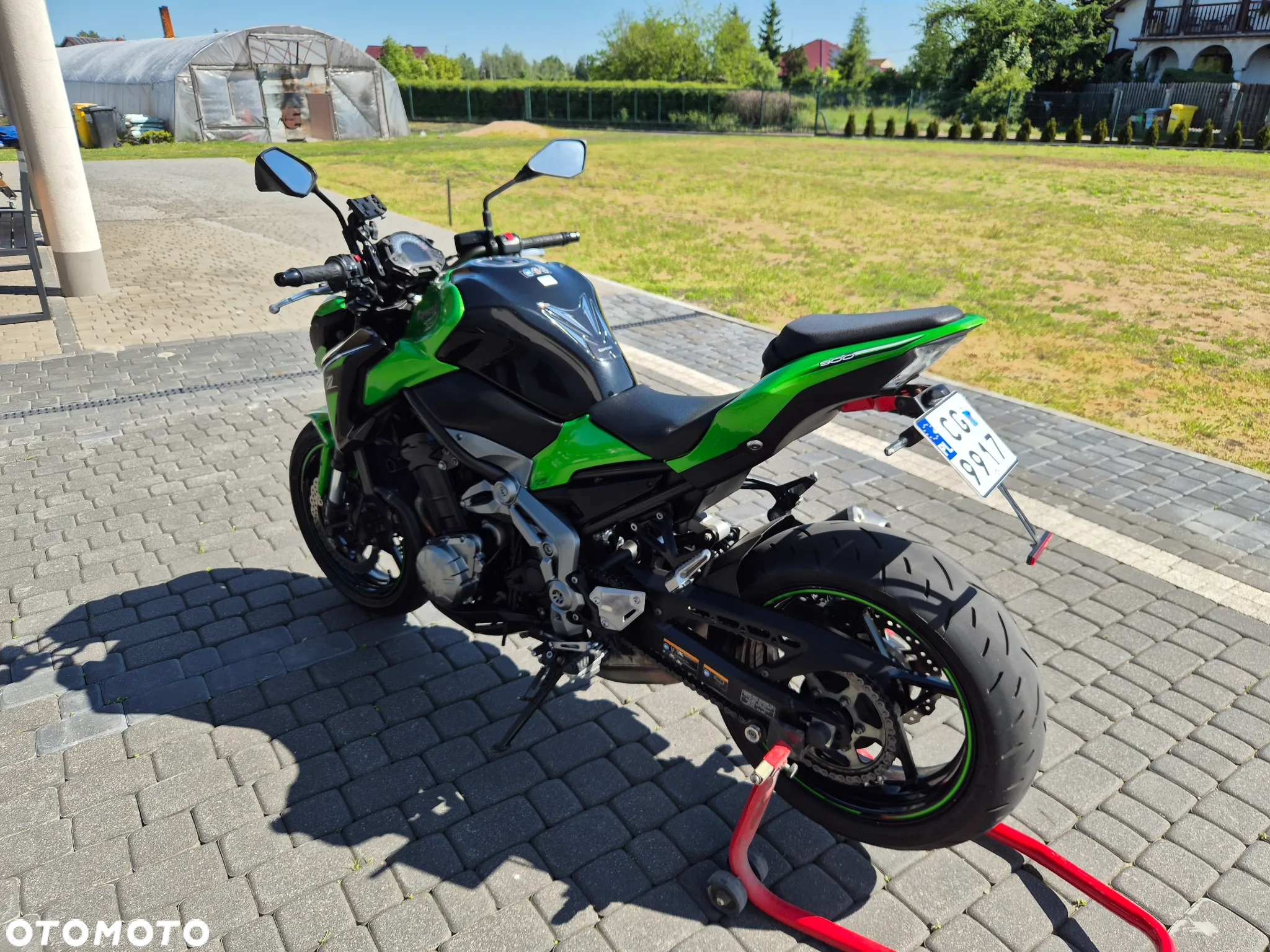 Kawasaki Z - 13