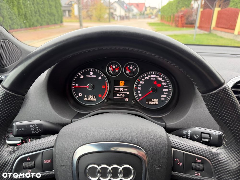 Audi A3 Sportback 2.0 TDI DPF S line Sportpaket - 8