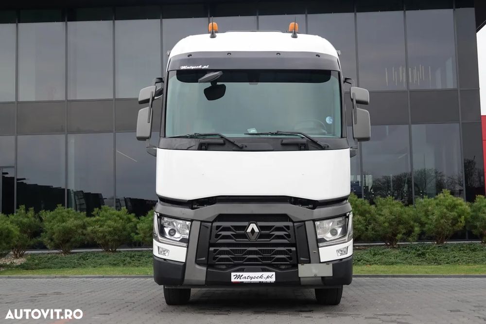 Renault T 480 / SISTEM HIDRAULIC / JANTE DIN ALIAJ / MOTOR DE 13 LITRI / EURO 6 - 4