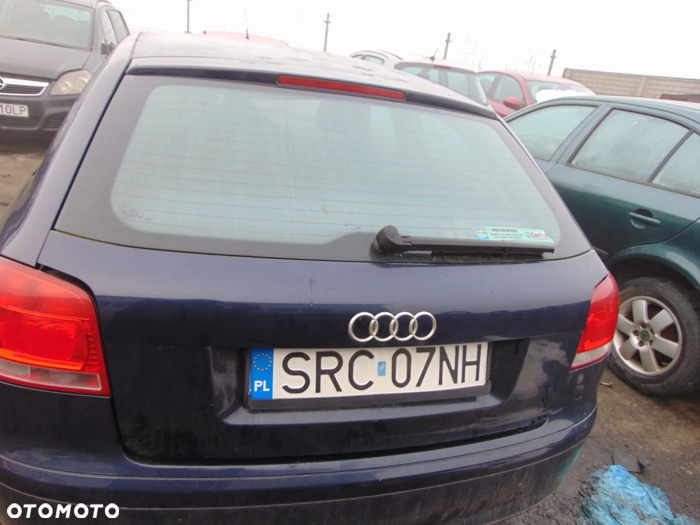 KLAPA TYŁ TYLNA AUDI A3 8P 3D LZ5J - 1