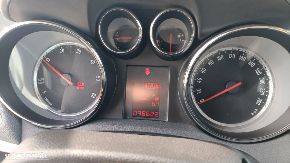 Opel Mokka 1.7 CDTI Cosmo Plus S/S - 10