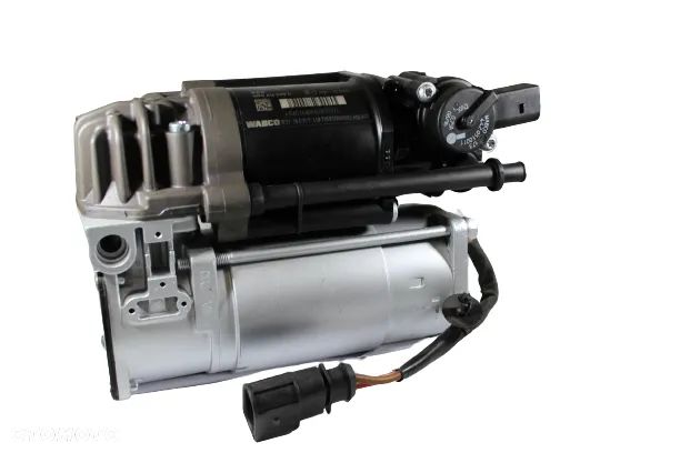 Kompresor sprężarka zawieszenia AUDI A8 D4 A8D4 4H - regenerowany - 1