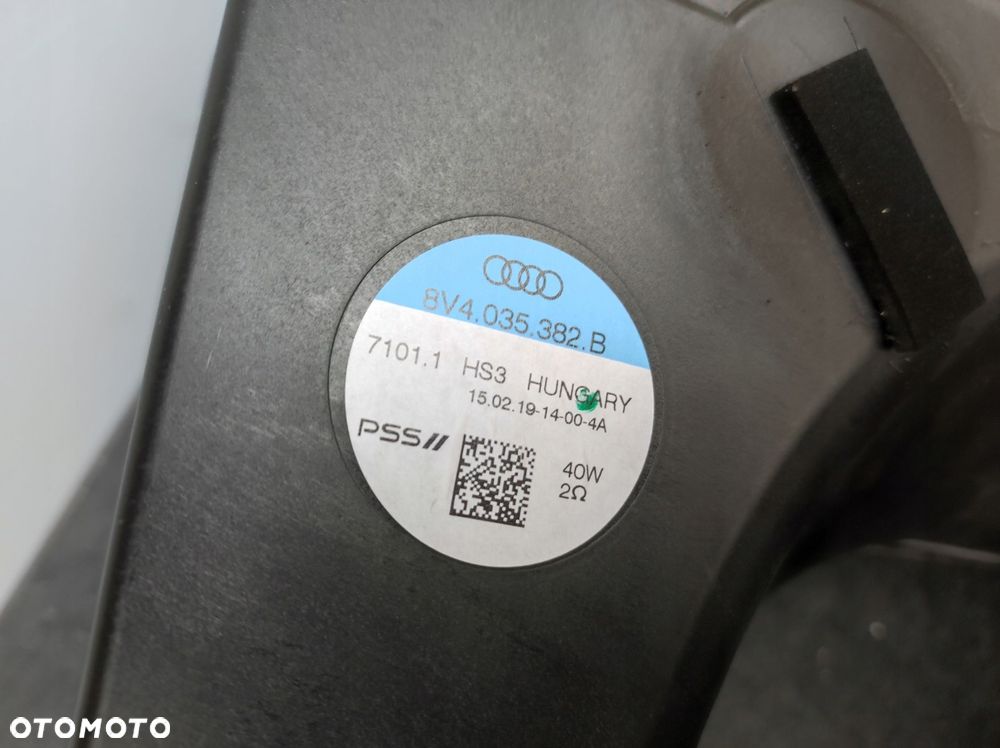 głośnik subwoofer audi a3 8v lift - 5