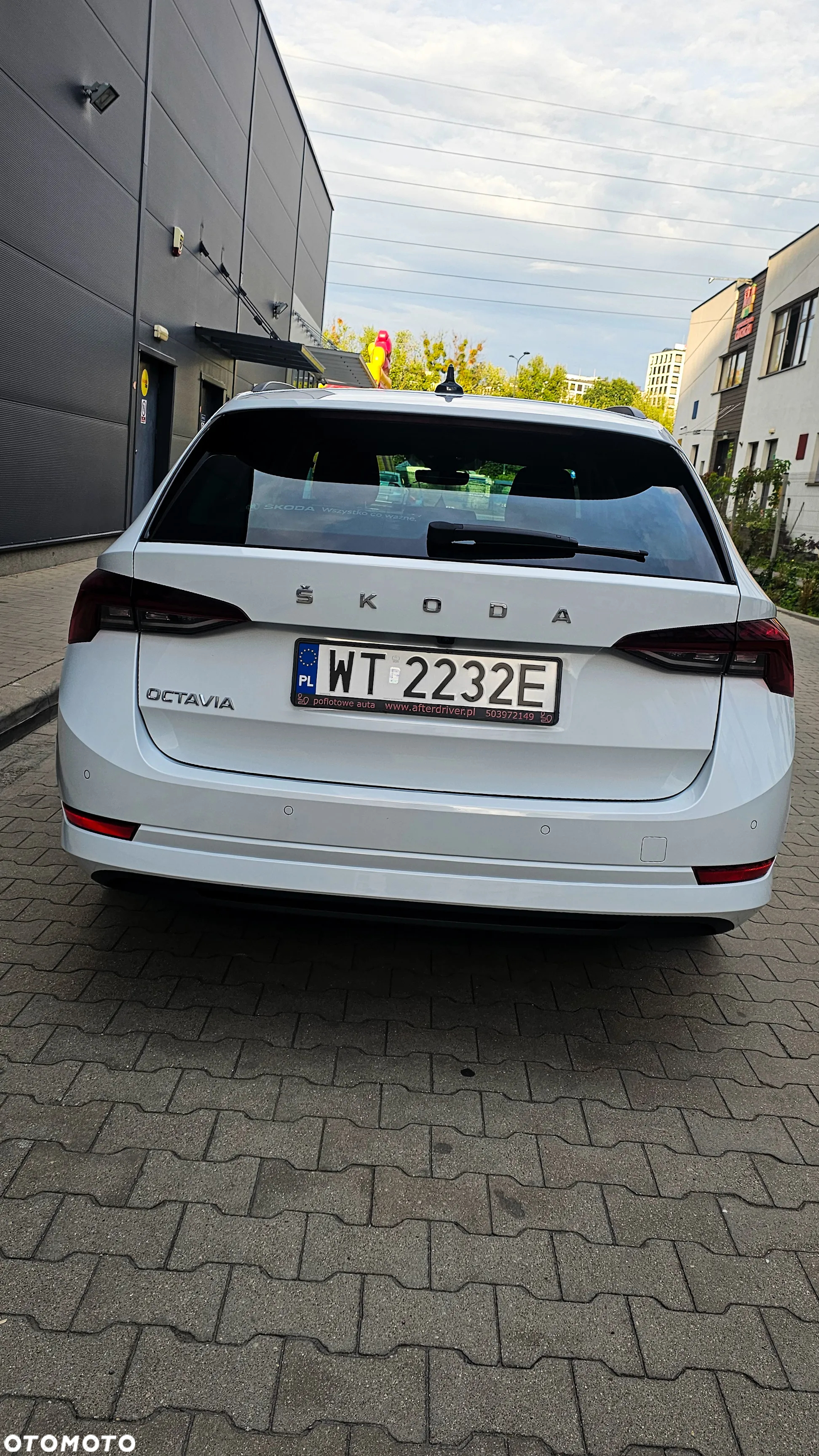 Skoda Octavia 2.0 TDI SCR Ambition DSG - 7