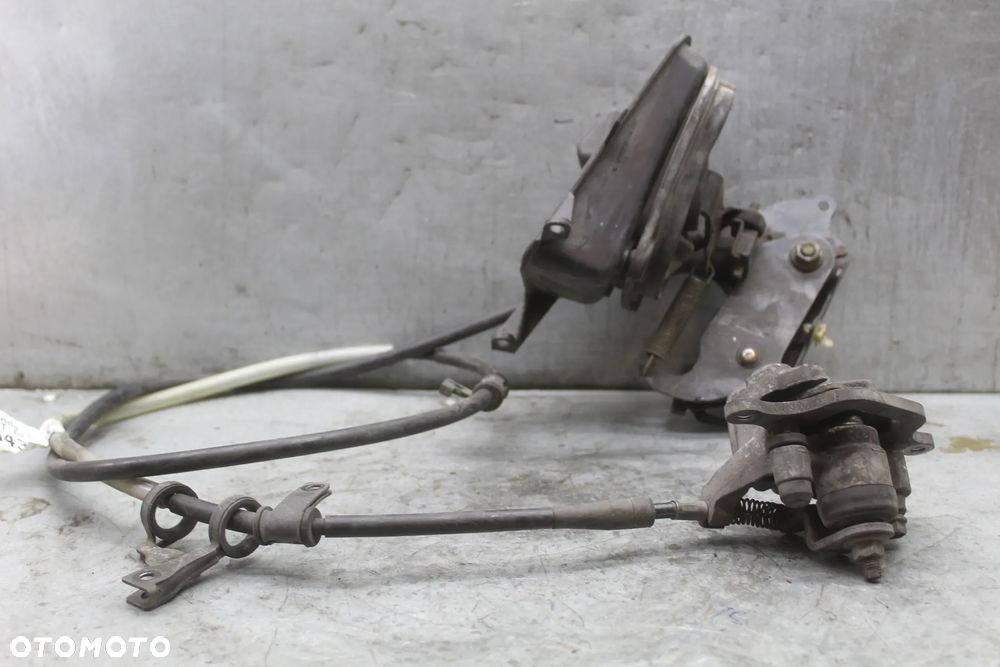 Honda SWT 600 400 silver wing dźwignia ręcznego zacisk linka ręczny - 4