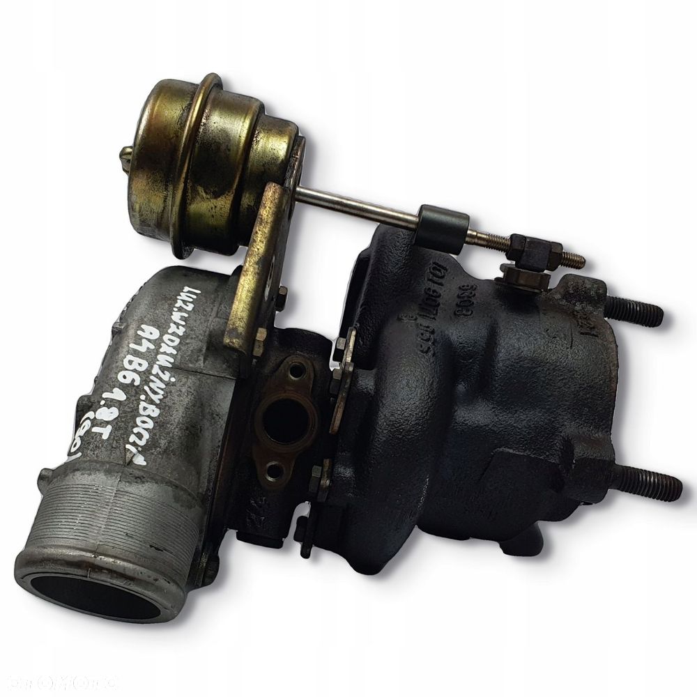 TURBOSPRĘŻARKA Audi A4 B6 1.8 T AVJ 058145703J - 4