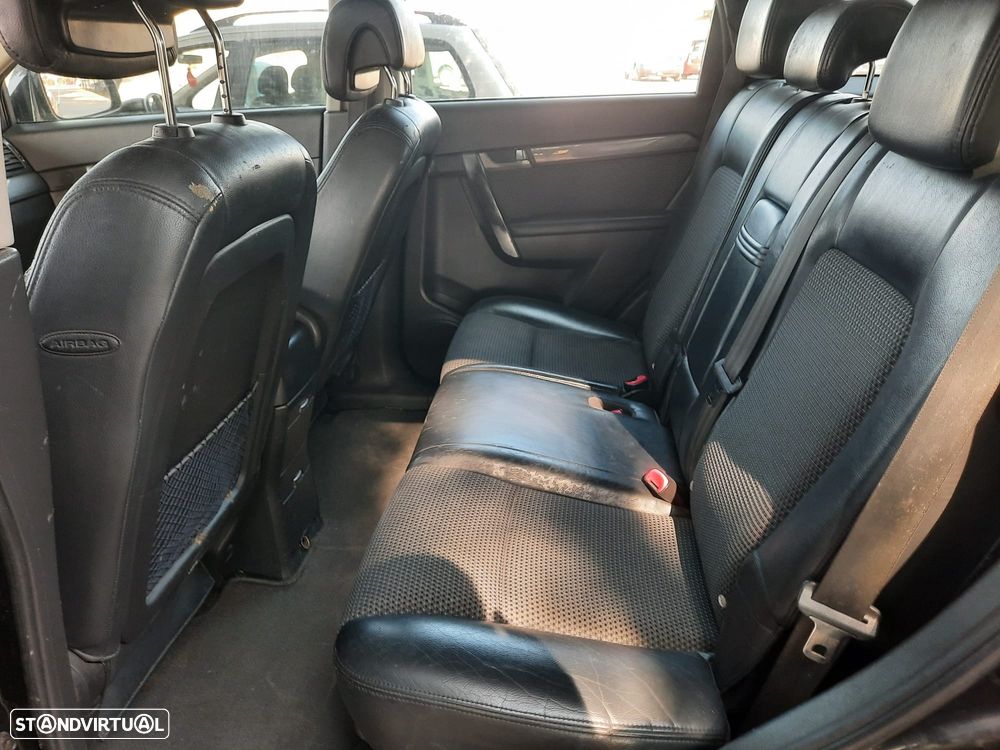Chevrolet Captiva 2.0 VCDi Seven 7L - 8