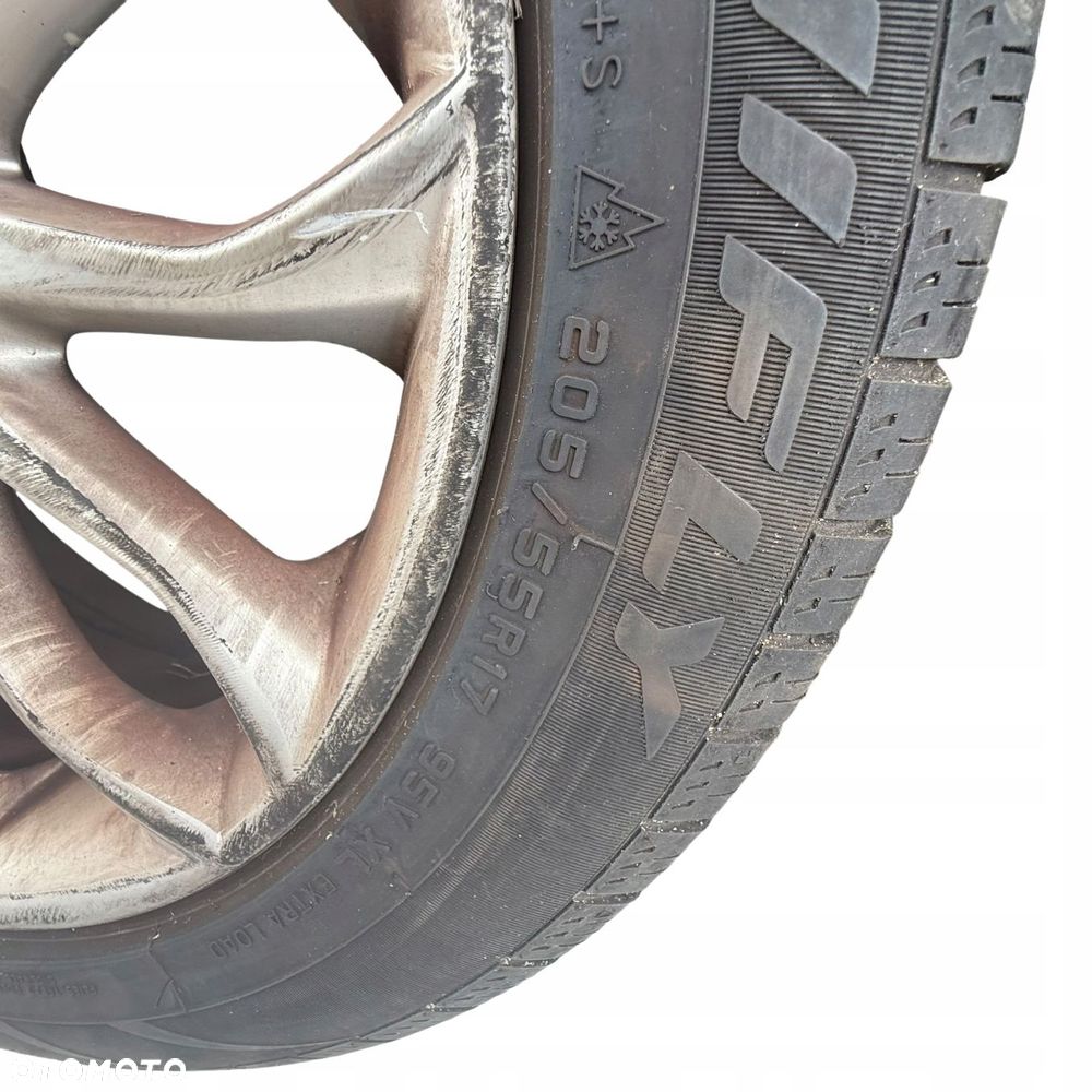 Felgi Aluminiowe Koła 4Szt Volvo C30 V50 5X108 7Jx17 Et52,5 - 3