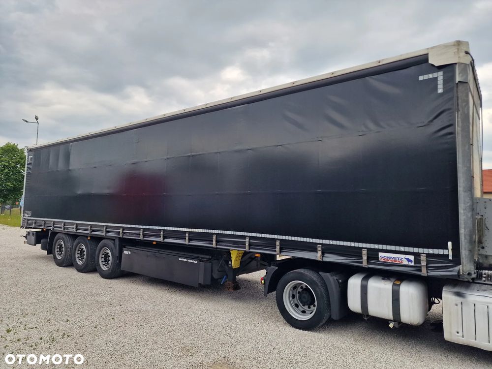 Schmitz Cargobull FIRANKA - OŚ PODNOSZONA - NOWE PLANDEKI - PALECIARA - GWARANCJA - 11