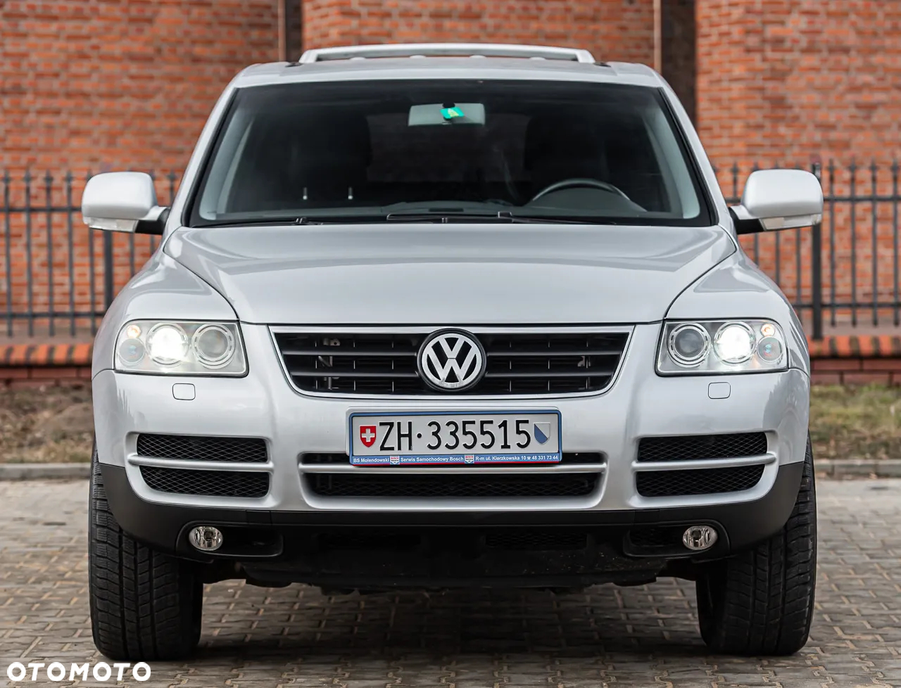 Volkswagen Touareg 3.2 V6 Tiptr - 4