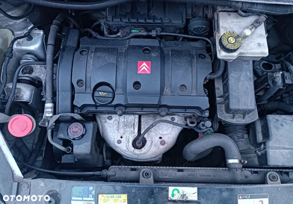 Citroen Xsara Picasso Zderzak Maska Błotnik Lampa Atrapa Drzwi Klapa Silnik Fotele Koła - 32