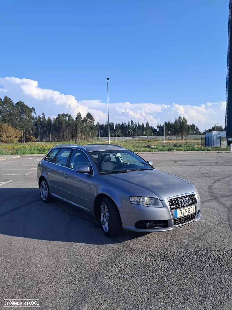 Audi A4 Avant 2.0 TDi S-line - 2