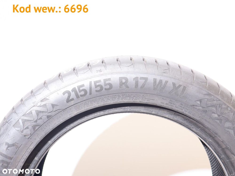 Continental PremiumContact 7 - 215/55 R17 - 5