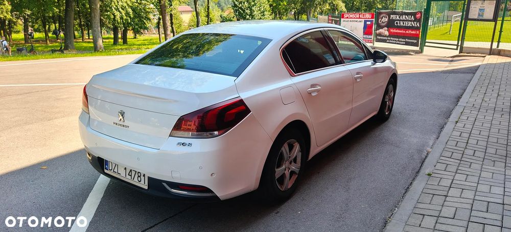 Peugeot 508 2.0 BlueHDi Allure S&S - 3
