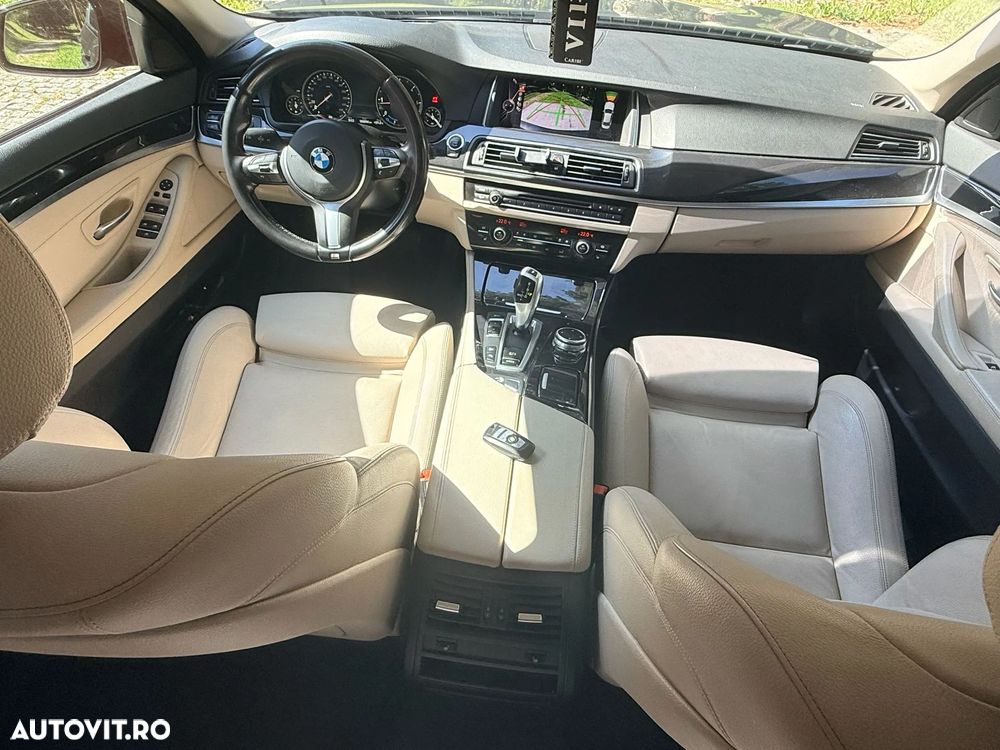 BMW Seria 5 520d xDrive Aut. Luxury Line - 15