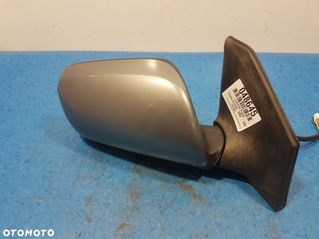 TOYOTA AVENSIS T25 LUSTERKO PRAWE 1E5 - 1