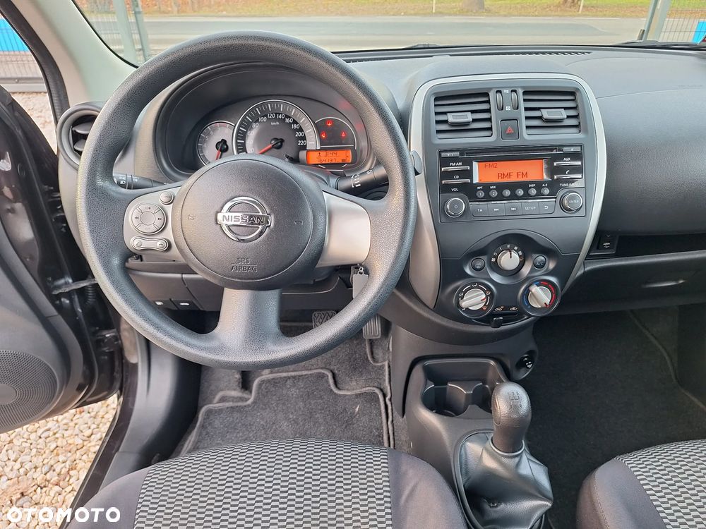 Nissan Micra 1.2 Visia First - 22