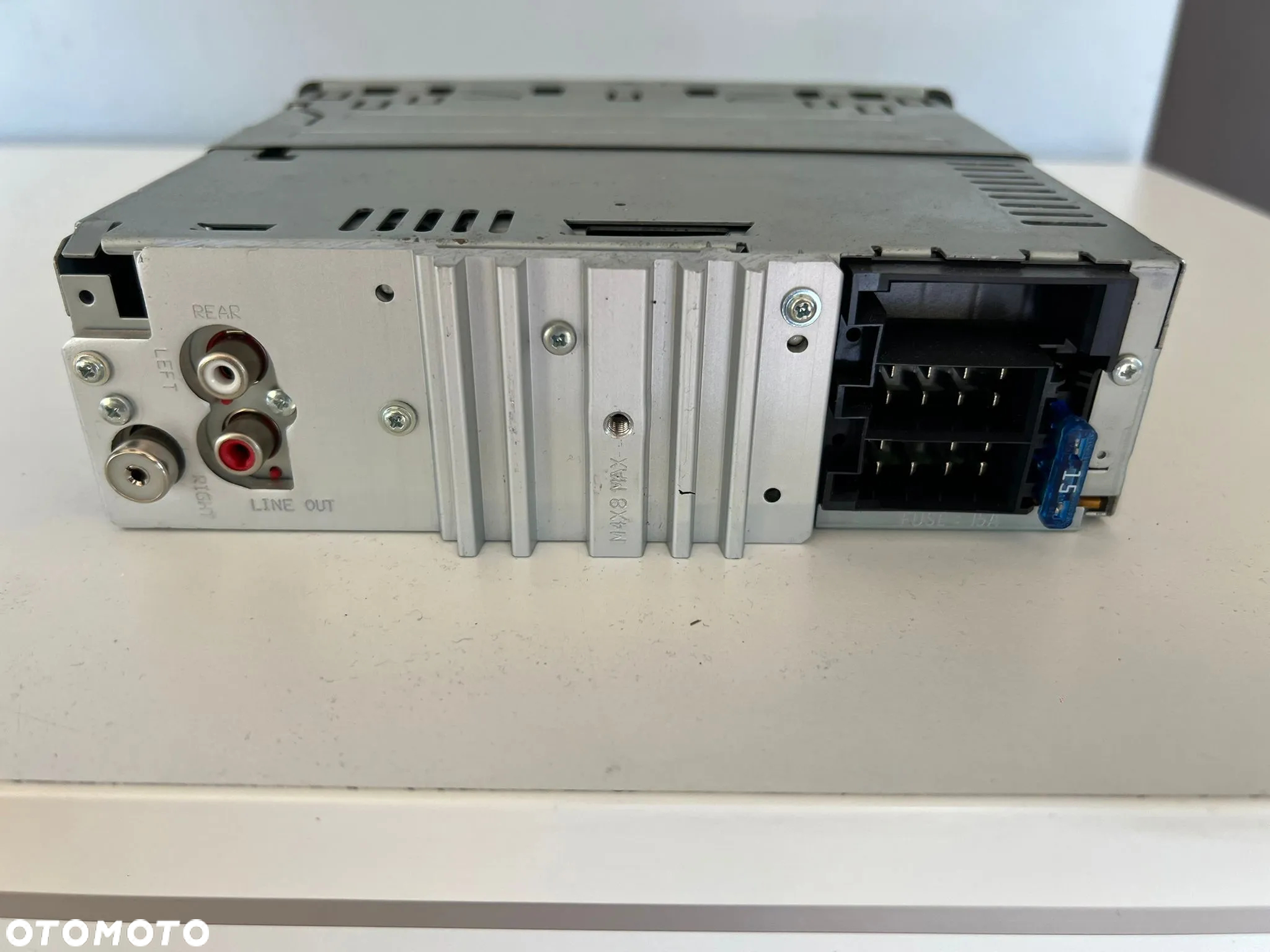 Radio JVC KD-G341 - 4