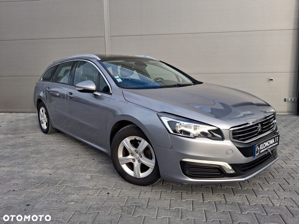 Peugeot 508 SW BlueHDi 120 EAT6 Stop&Start Allure - 3