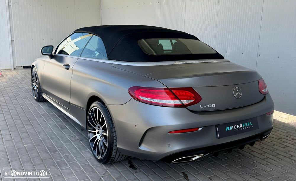 Mercedes-Benz C 200 Cabrio 9G-Tronic AMG Line - 13