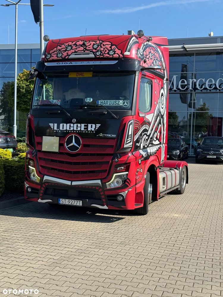 Mercedes-Benz ACTROS 5 1848 LSnRL4x2 FV13 - 1