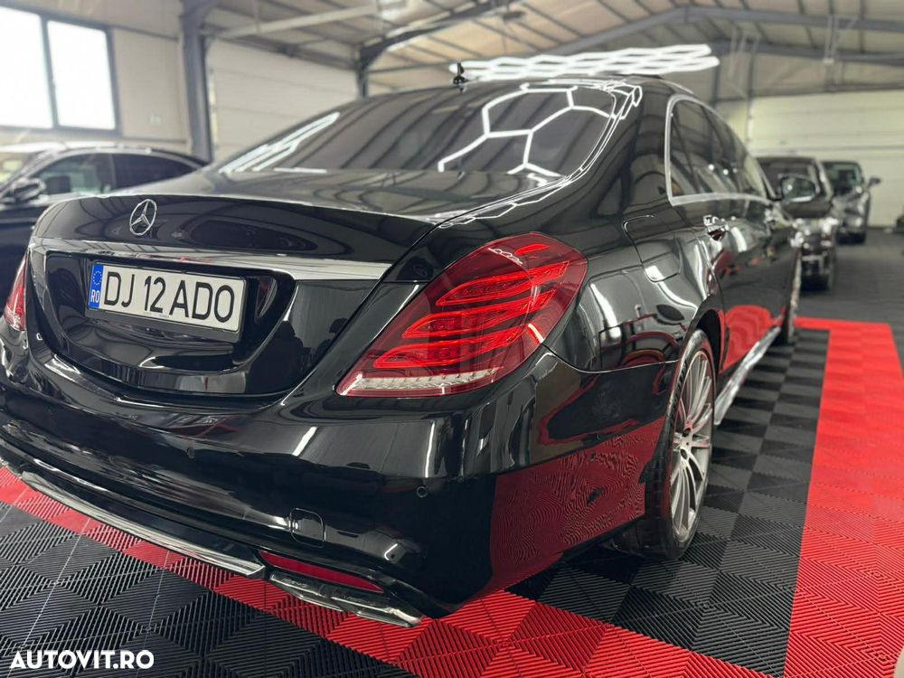 Mercedes-Benz S 350 d BlueTEC 4M Long Aut - 6