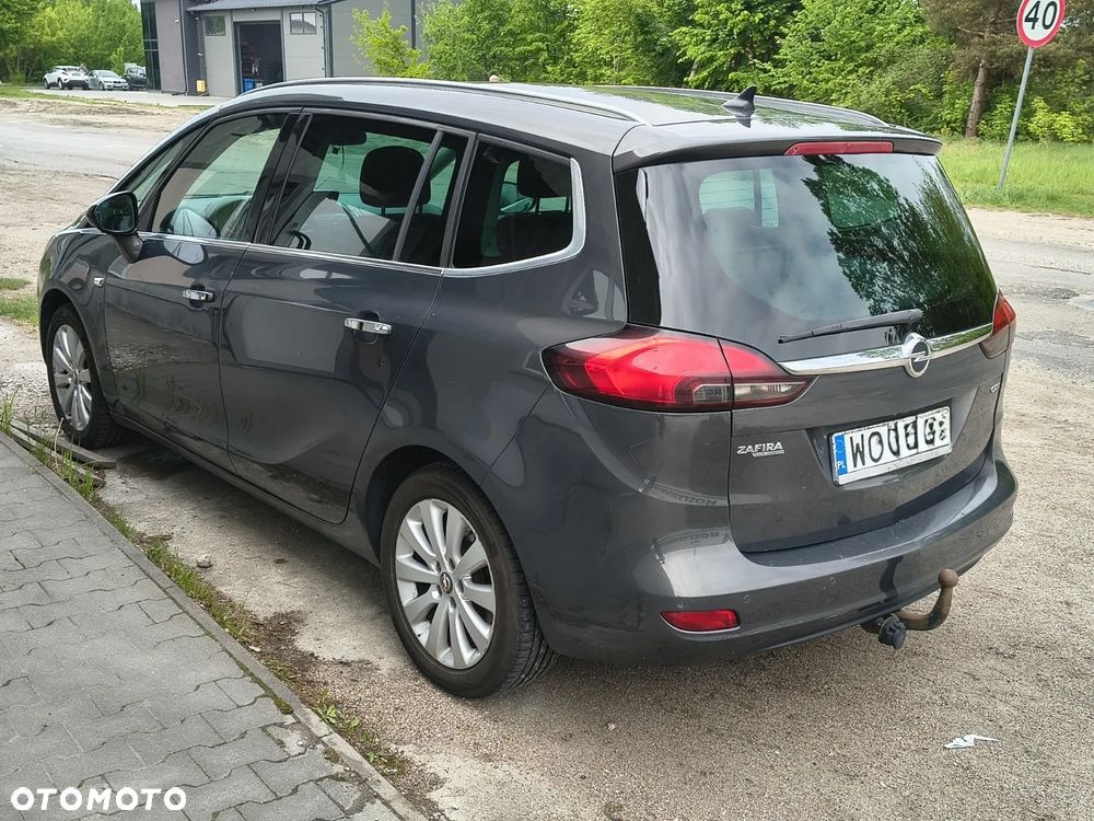 Opel Zafira 2.0 CDTI Cosmo - 2