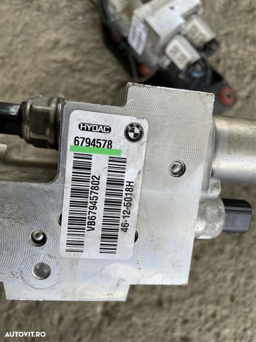 Grup electrovalve Dynamic Drive bmw x5 x6 e70 e71 hidraulic - 5