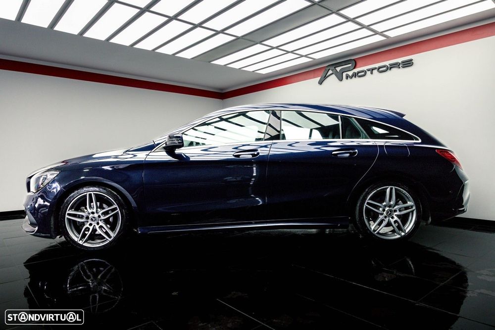 Mercedes-Benz CLA 200 d Shooting Brake AMG Line Aut. - 9