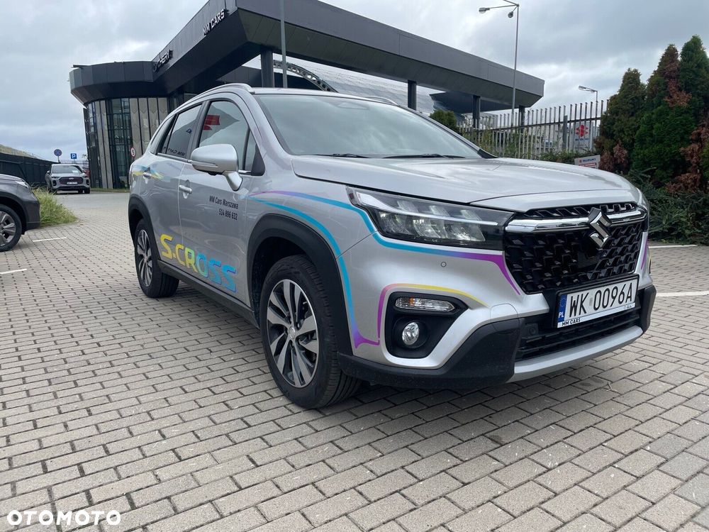 Suzuki S-Cross 1.4 BoosterJet mHEV Elegance SP - 11