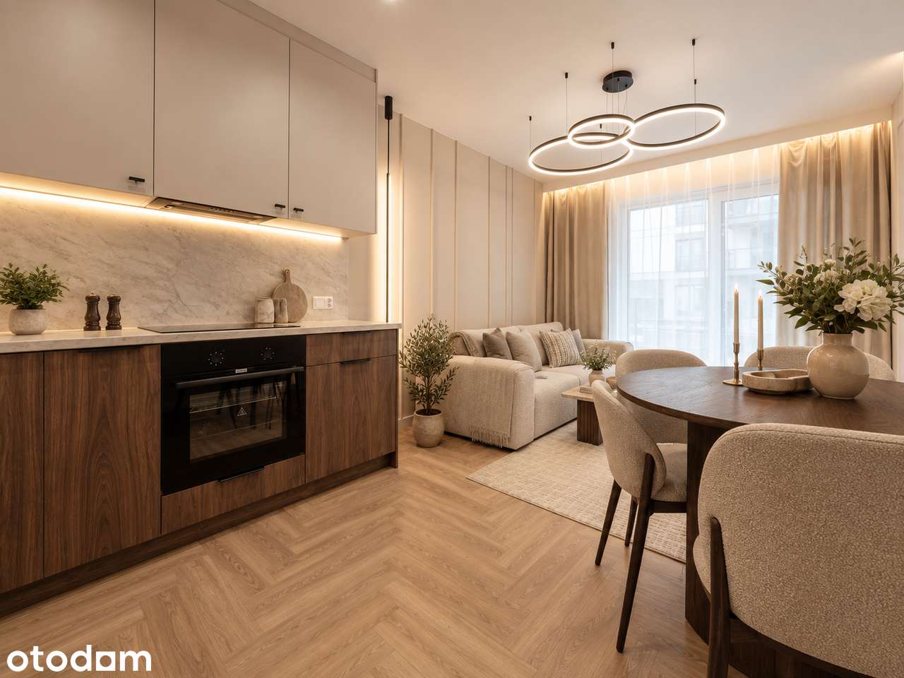 Mieszkanie na sprzedaż, 4 pokoje, 74 m², Grabówka