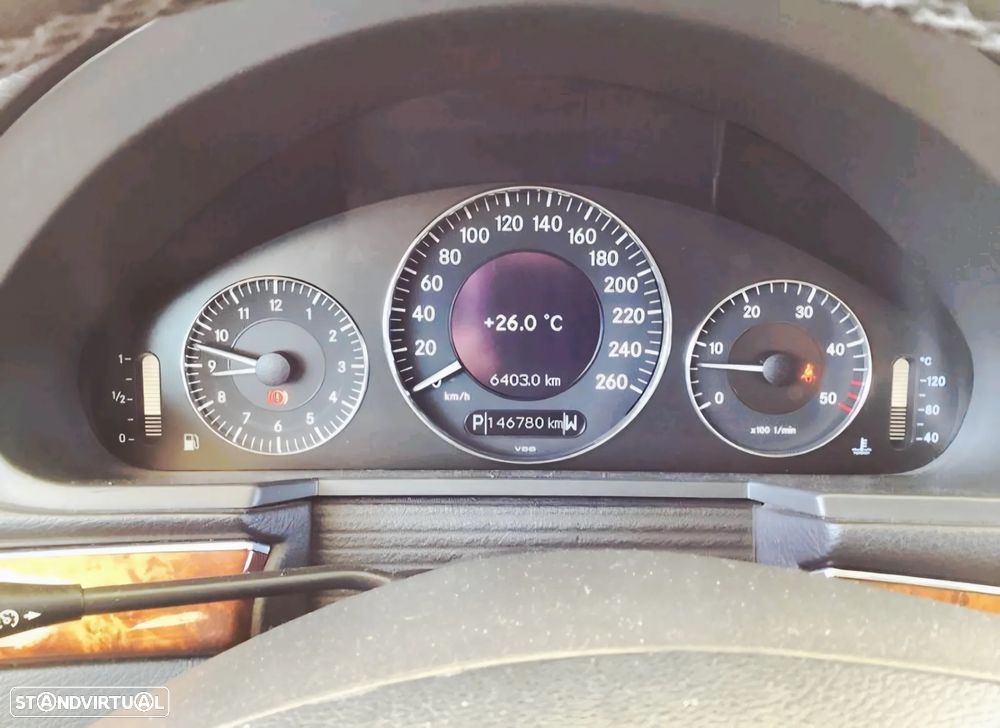 Mercedes-Benz E 320 CDI Elegance DPF - 7