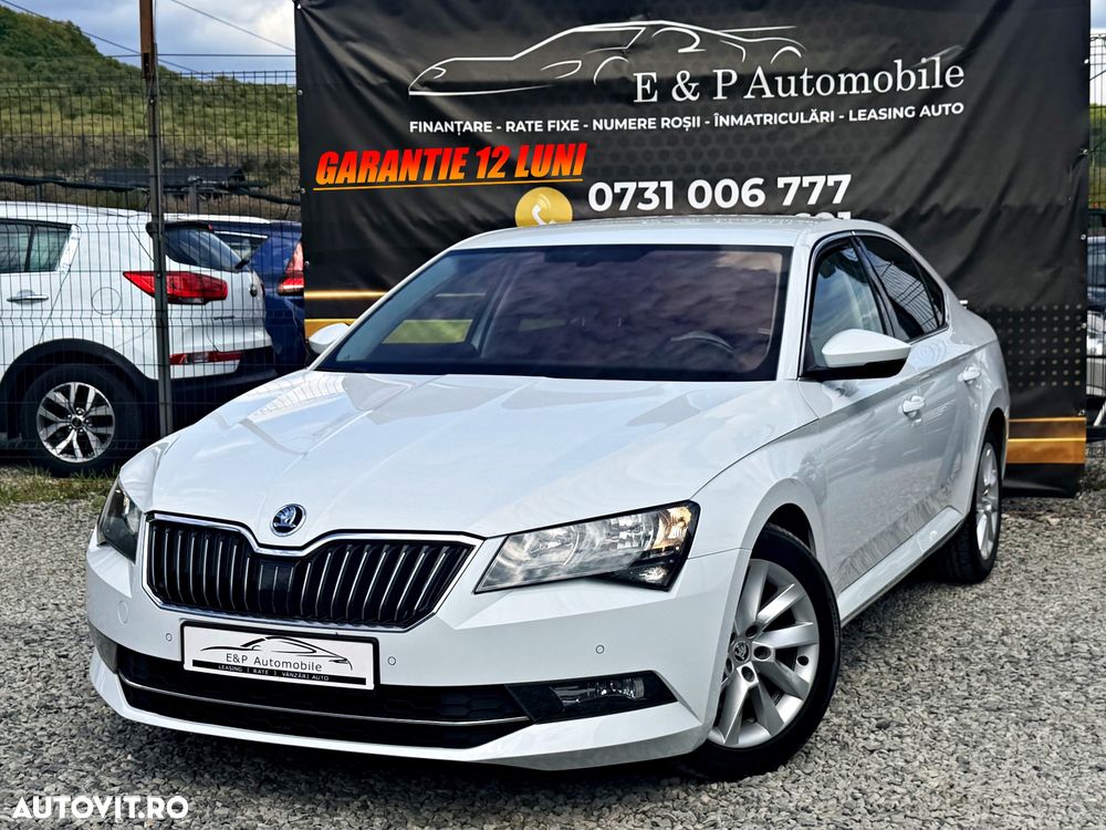 Skoda Superb 1.6 TDI GreenLine - 1